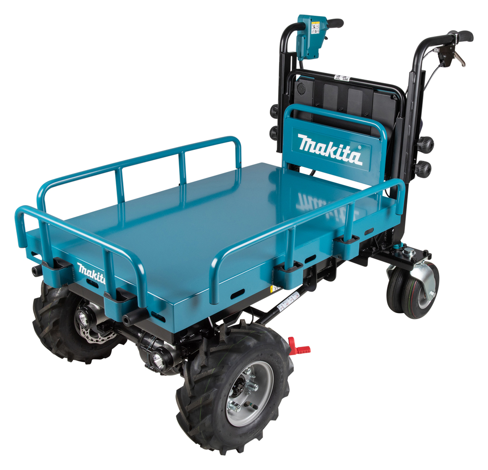 Makita Akku-Schubkarre mit elektrischem Hub max. Traglast 180 kg, ohne Akkus & Ladegerät