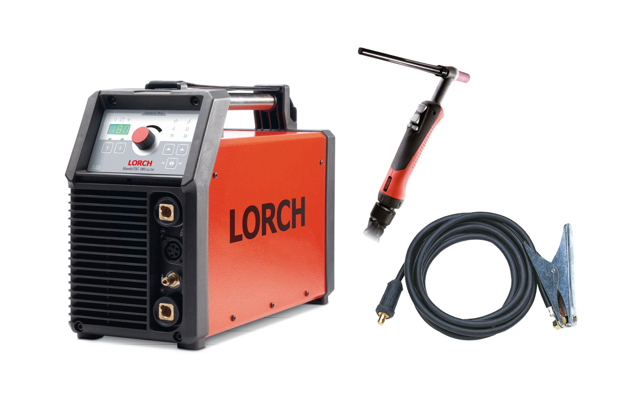 HandyTIG 180 AC/DC für die Werkstatt