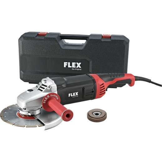 Flex Winkelschleifer L26-6 230 TK-S, 2600 Watt, + Diamanttrennscheibe Standard Beton 
