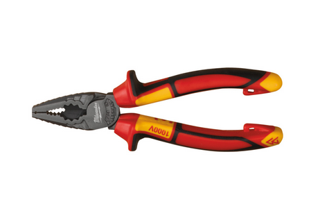 Milwaukee Kombizange, VDE geprüft 180 mm