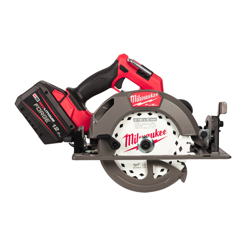 Milwaukee M18FCS66GR3-0 Akku-Kreissäge im Karton
