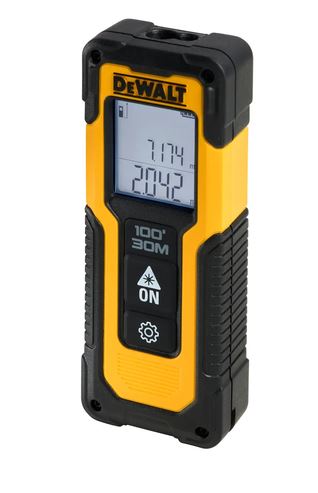 Dewalt Entfernungsmesser bis 30m DWHT77100-XJ