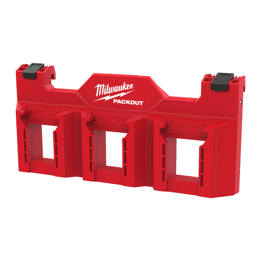 Milwaukee PACKOUT Seitenhalterung für M18 Akkus für PACKOUT Koffer