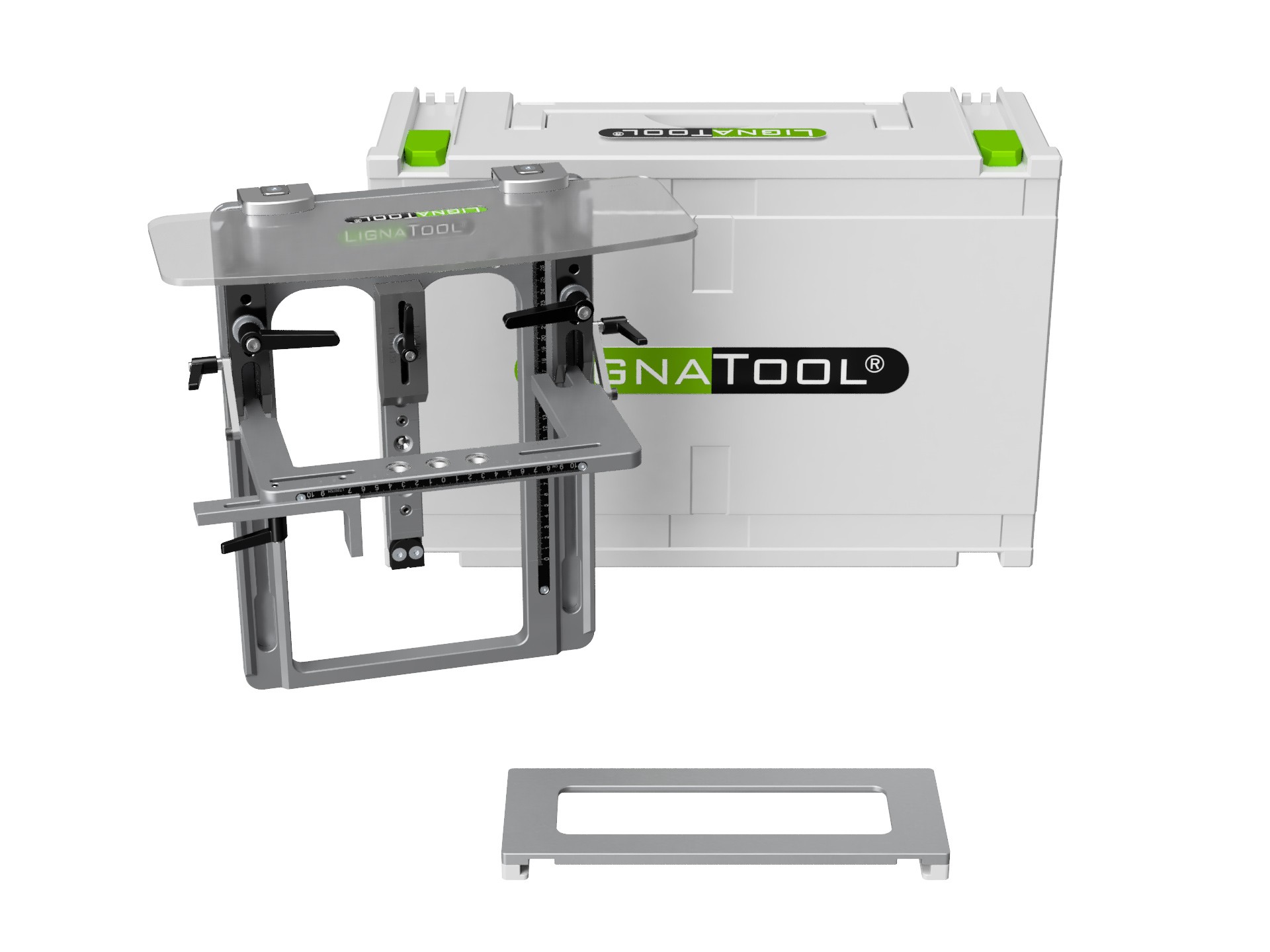 LignaTool Frässystem Paket LTA1067 (gerade Zapfen)