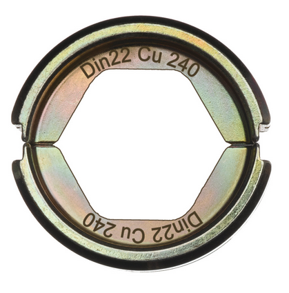 Milwaukee Presseinsatz für hydraulisches Akku-Presswerkzeug DIN 22