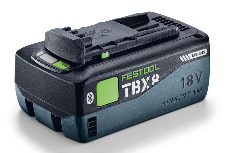 Festool Tabless Akkupack BP 18 TBX 8 ASI