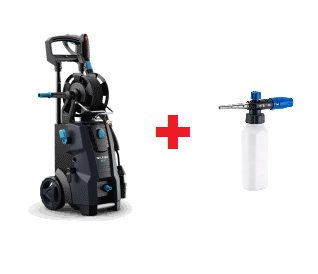 Frühlingsaktion Nilfisk Kaltwasser-Hochdruckreiniger MC1C-125/500 XT EU + Varioschaumsprüher mit 1 L FLasche GRATIS