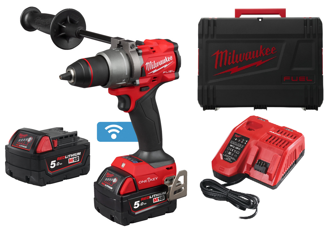 Milwaukee Akku-Bohrschrauber IN2 M18ONEDD3-502X