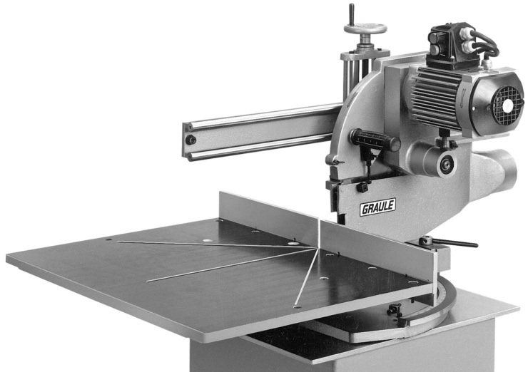 Graule Abläng- und Gehrungskreissäge ZS 135 N