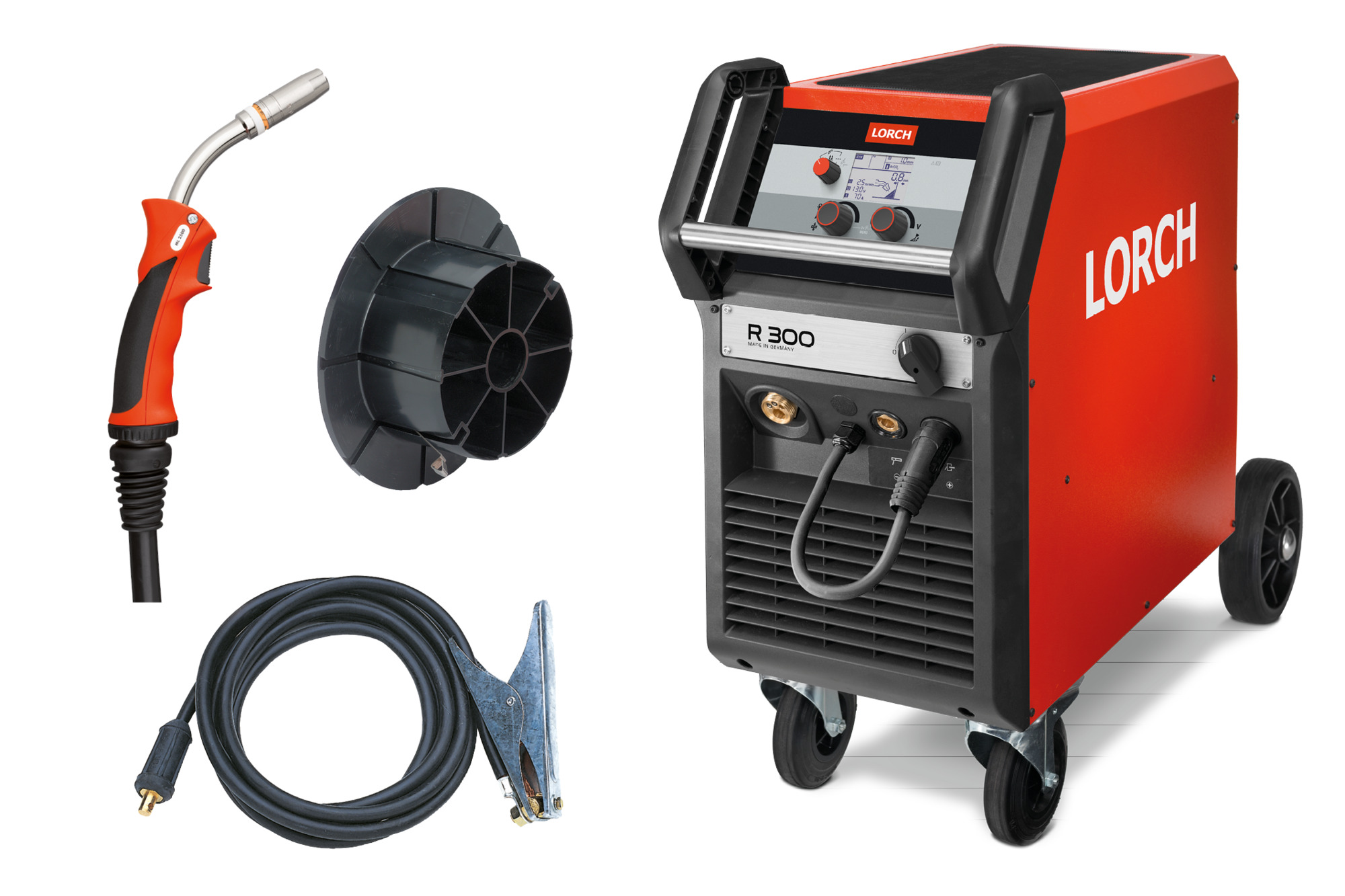 Lorch Jubiläumsaktion "25 Jahre Spitzenleistung" R 300 ControlPro für die Werkstatt