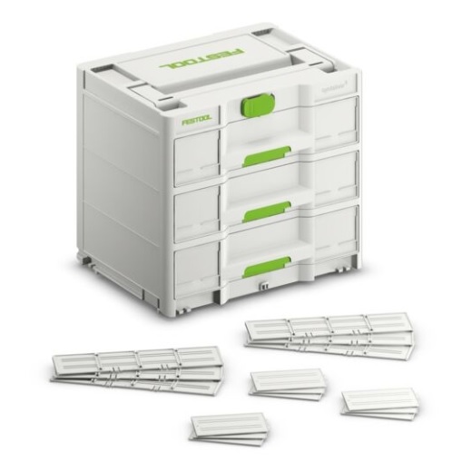 Festool Systainer SYS3-SORT/3 M 337