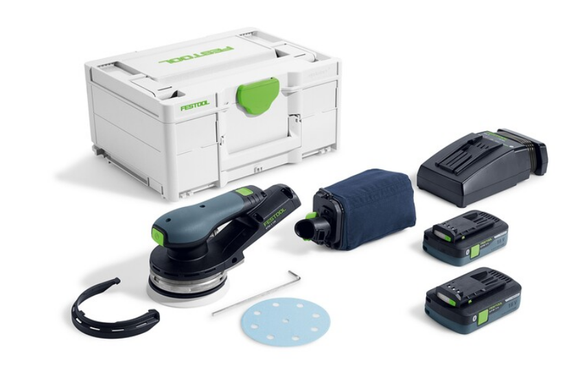 Festool Akku-Exzenterschleifer ETSC 2 125 4,0 I-Plus 577736