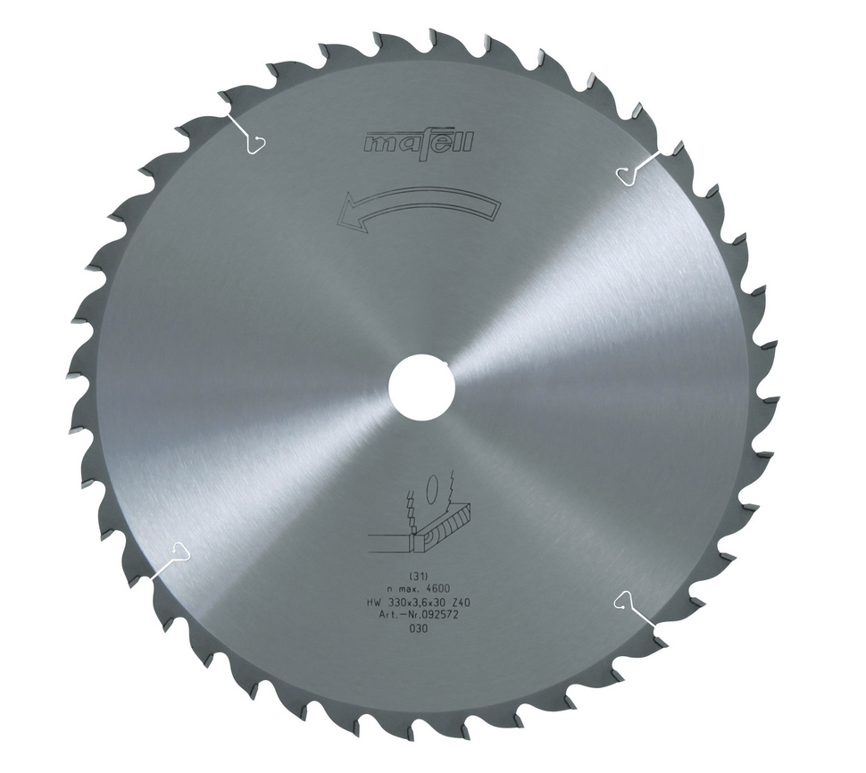Mafell HM-Sägeblatt 330x2,2/3,2x30mm Z40, WZ
