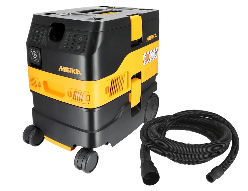 Mirka Dexos 1217 M AFC Industrie-Staubsauger isnkl. Standard-Absaugschlauch