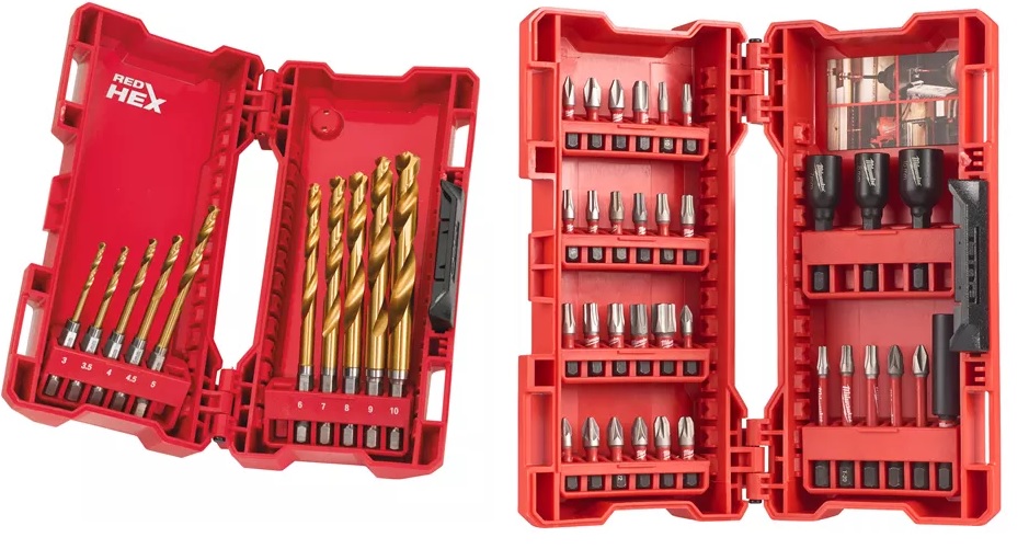 Milwaukee SHOCKWAVE™ Aktionsset Drilling & Driving