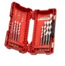 Milwaukee SHOCKWAVE Multimaterial Bohrer 1/4" Hex Kassette 8