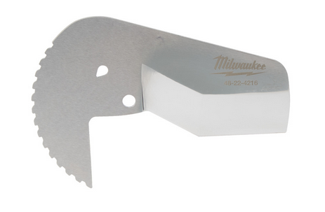 Milwaukee Ersatzmesser 63 mm für Kunststoffrohrschneider mit Ratschenfunktion