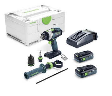Festool Akku-Schlagbohrschrauber QUADRIVE TPC 18/4