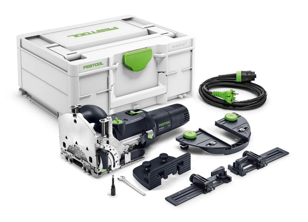 Festool Dübelfräse DOMINO DF 500 RQ-Set 