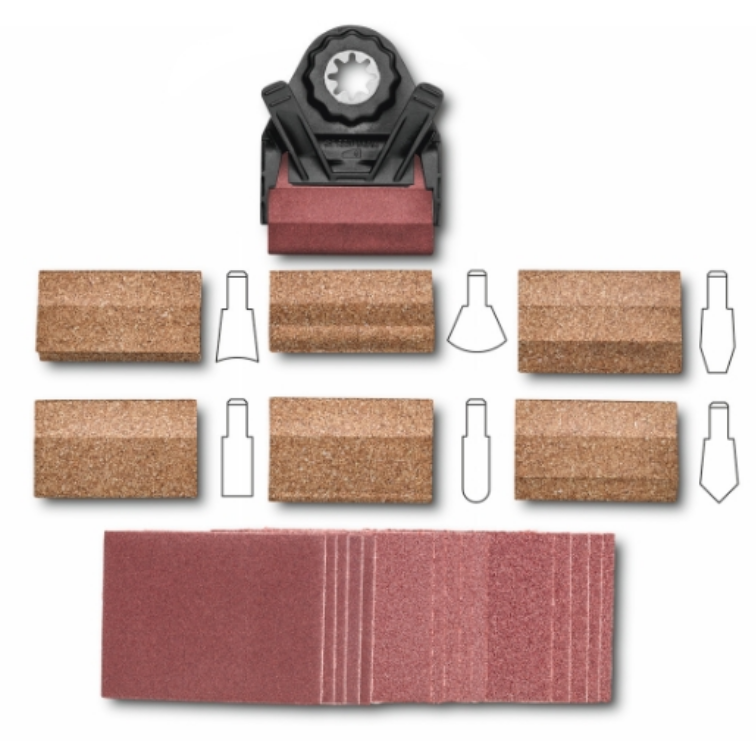 Profil-Schleifset SLP Multimaster Starlock