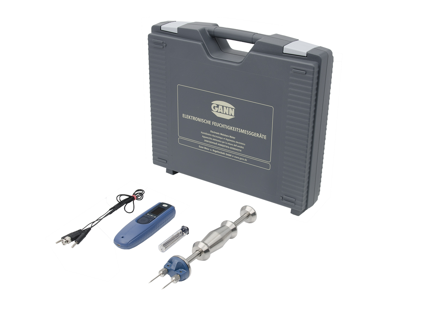 Gann Hydromette BL H 40 SET 2 mit Ramm-Elektrode M 18 30012105