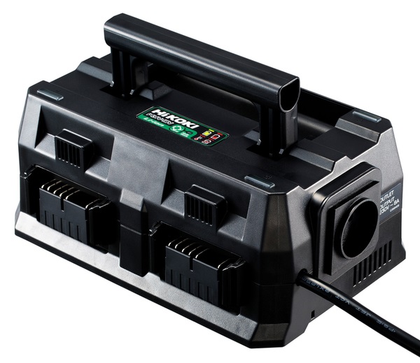 Hikoki UC18YTSL 14,4V / 18V und MV 4 - fach Ladegerät