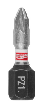Milwaukee Schrauberbit SHOCKWAVE PZ1 / 25 mm