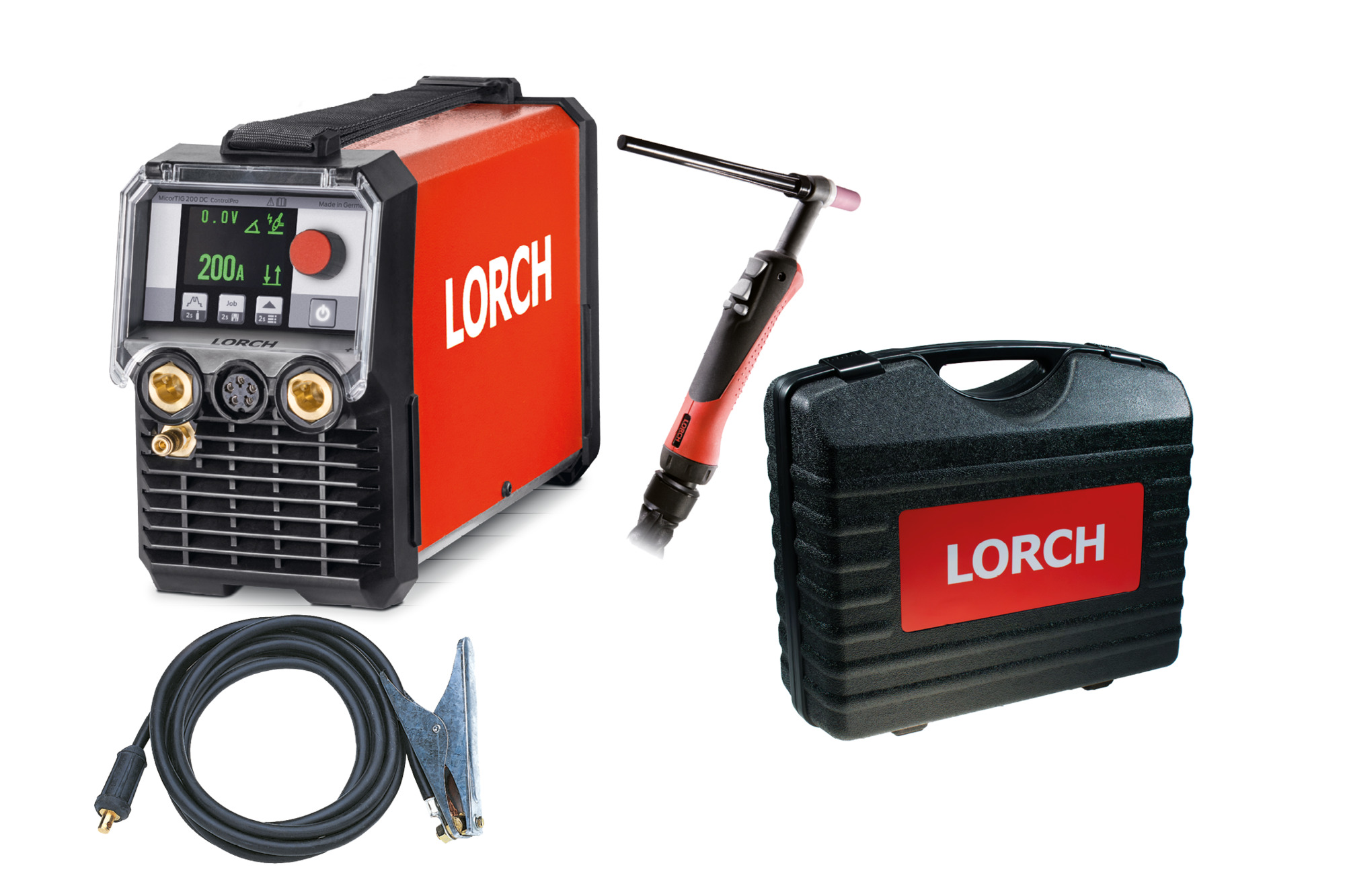 Lorch Jubiläumsaktion "25 Jahre Spitzenleistung" MicorTIG 200 ControlPro für die Montage