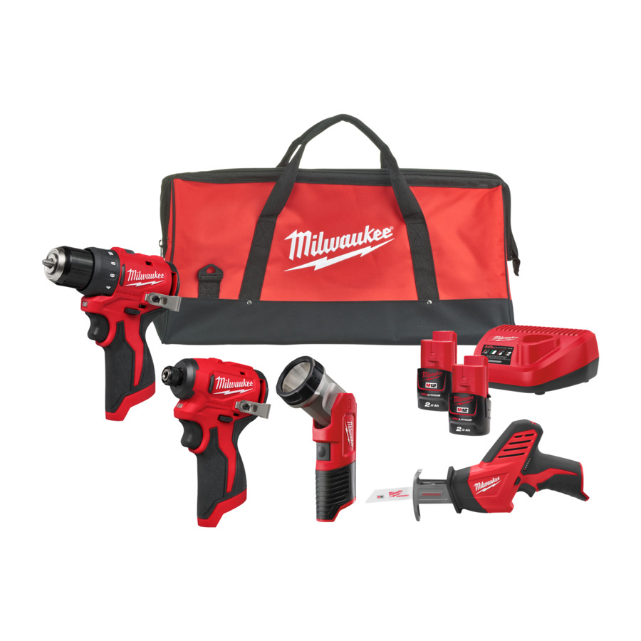 Milwaukee M12BLPP4A-202B M12 FUEL Powerpack 