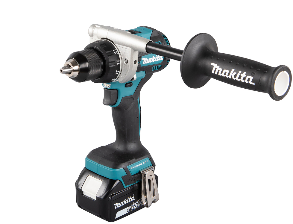 MAKITA-Akku-Bohrschrauber DDF486RTJ 130Nm