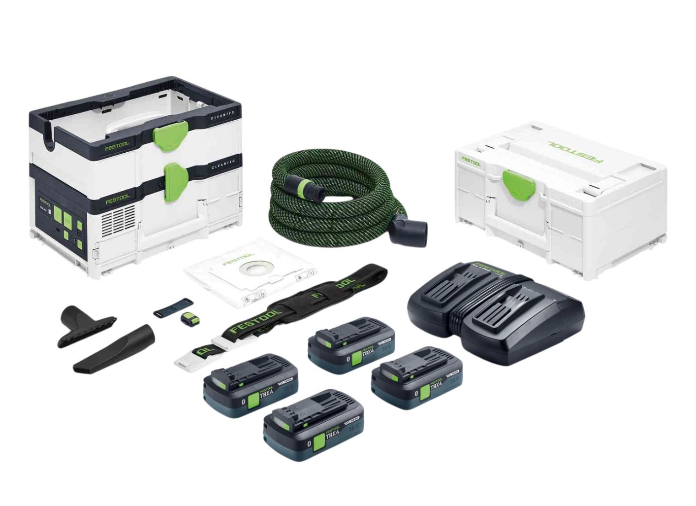 Festool Akku-Absaugmobil CLEANTEC CTMC SYS HPC 4,0 I-Plus 576942