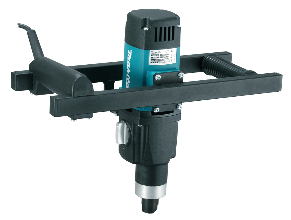 Makita Rührgerät 140 mm, 2-Gang-Getriebe max. Rührkorbdurchmesser 140 mm, Werkzeugaufnahme