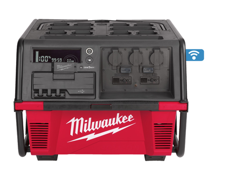 Milwaukee IRPSUOP6000 ROLL-ON Mobiler Generator 7200/3600 W 6.0 kWh