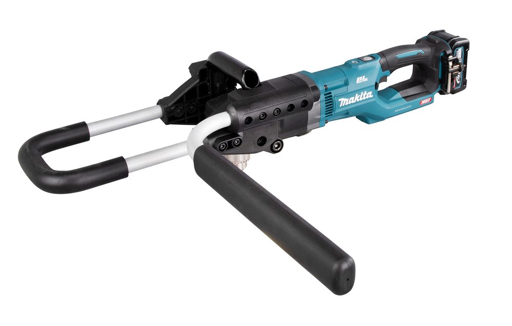 Makita Akku-Erdbohrer 40V max. (ohne Ladeg/ Akkus) Leerlaufdrehzahl in Lehmboden 0 -400 min?¹, Leerla