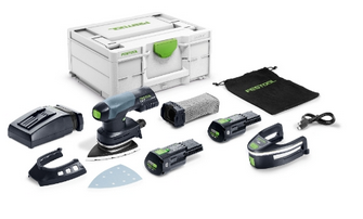 Festool Akku-Deltaschleifer DTSC 400 3,0 I-Plus