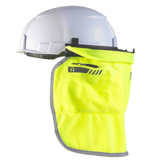 Milwaukee BOLT Nackenschutz gelb für BOLT 200 & BOLT 100 Helm