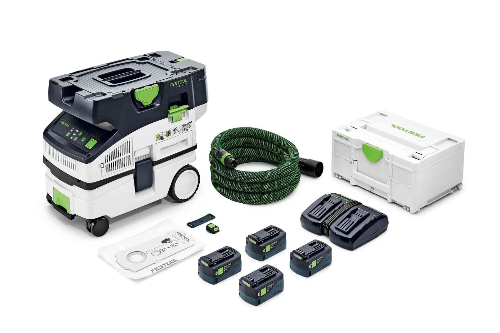 Festool Akku-Absaugmobil CTLC MIDI I-Plus CLEANTEC