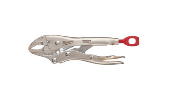 Milwaukee Gripzange TORQUE LOCK mit gebogenen Backen 127 mm lang, Spannweite 26 mm