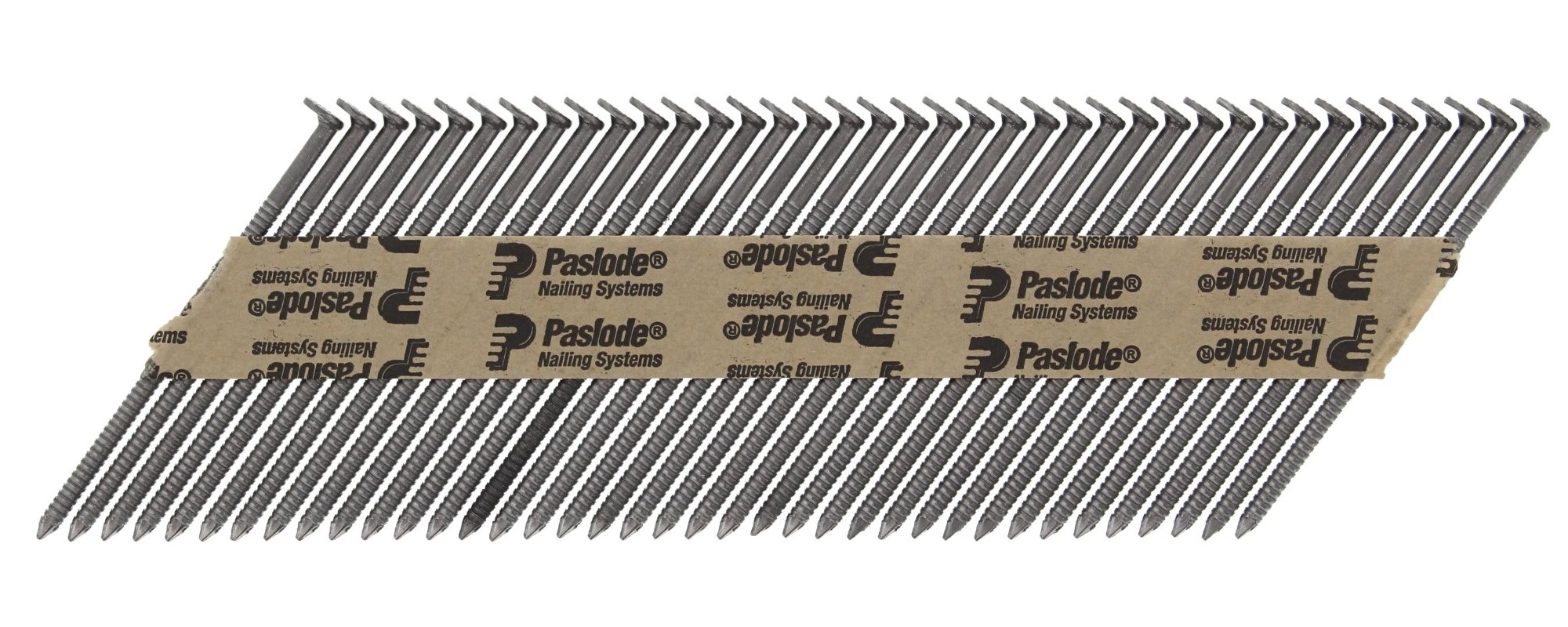 Streifennägel 34° papiergebunden, blank (gerillt) ø2,8x63 + Fuel Cell