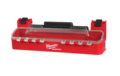 Milwaukee PACKOUT Seitenhalterung mit großem Fach für PACKOUT Koffer