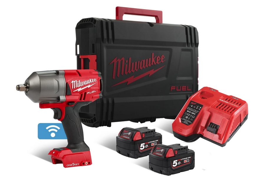 Milwaukee Akku-Schlagschrauber M18 ONEFHIWF12-502X