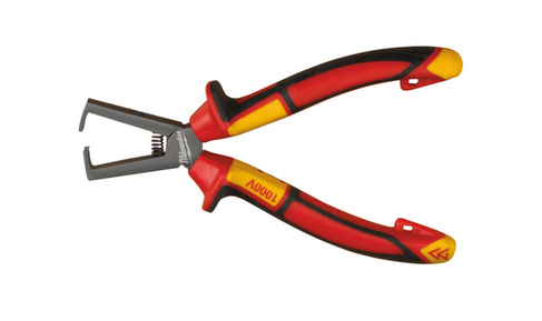 Milwaukee Abisolierzange, VDE geprüft 160 mm