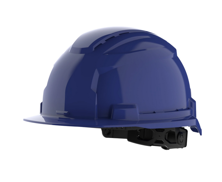 Milwaukee BOLT 100 Industrieschutzhelm belüfted, blau