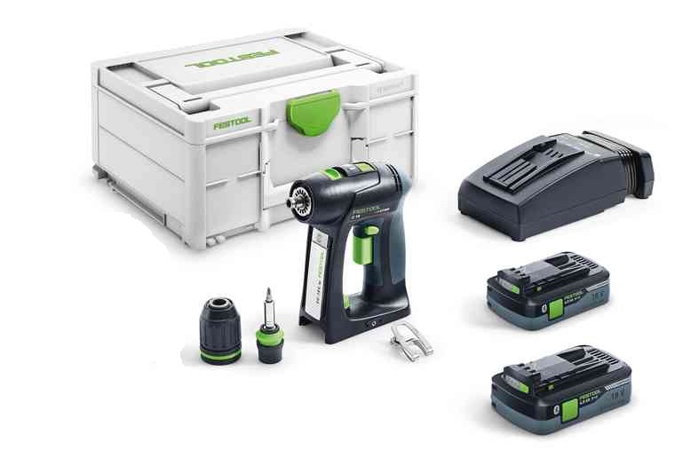 Festool  Akku-Bohrschrauber C 18 HPC 4,0 I-Plus