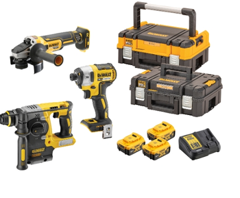 Dewalt Akku-Kombopack (3-tlg.), 18V DCK305P3T-QW