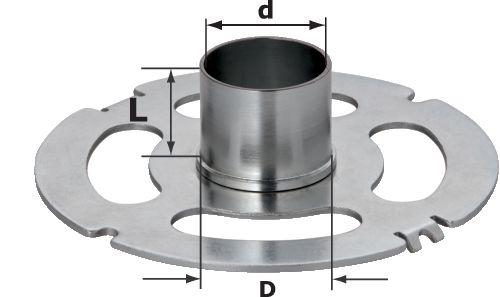 Festool Kopierring KR-D 30,0/21,5/OF 2200