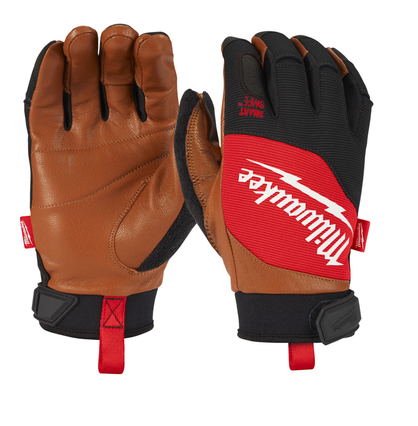 Arbeitshandschuhe Leder Hybrid Größe 9 (L)