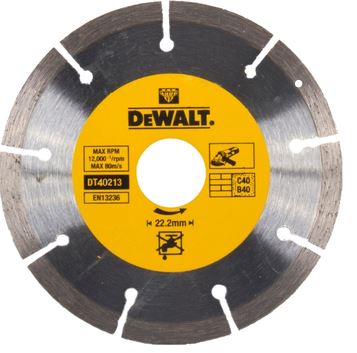 Dewalt Diamanttrennscheibe Eco1 Universal 350mm DT40213-QZ