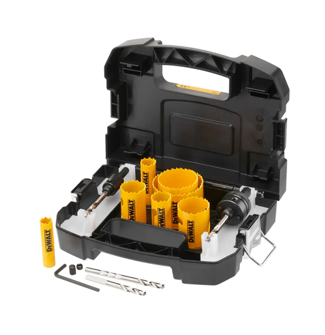 Dewalt Lochsaegen-Set BIM Sanitaer, 11-tlg. DT90355-QZ