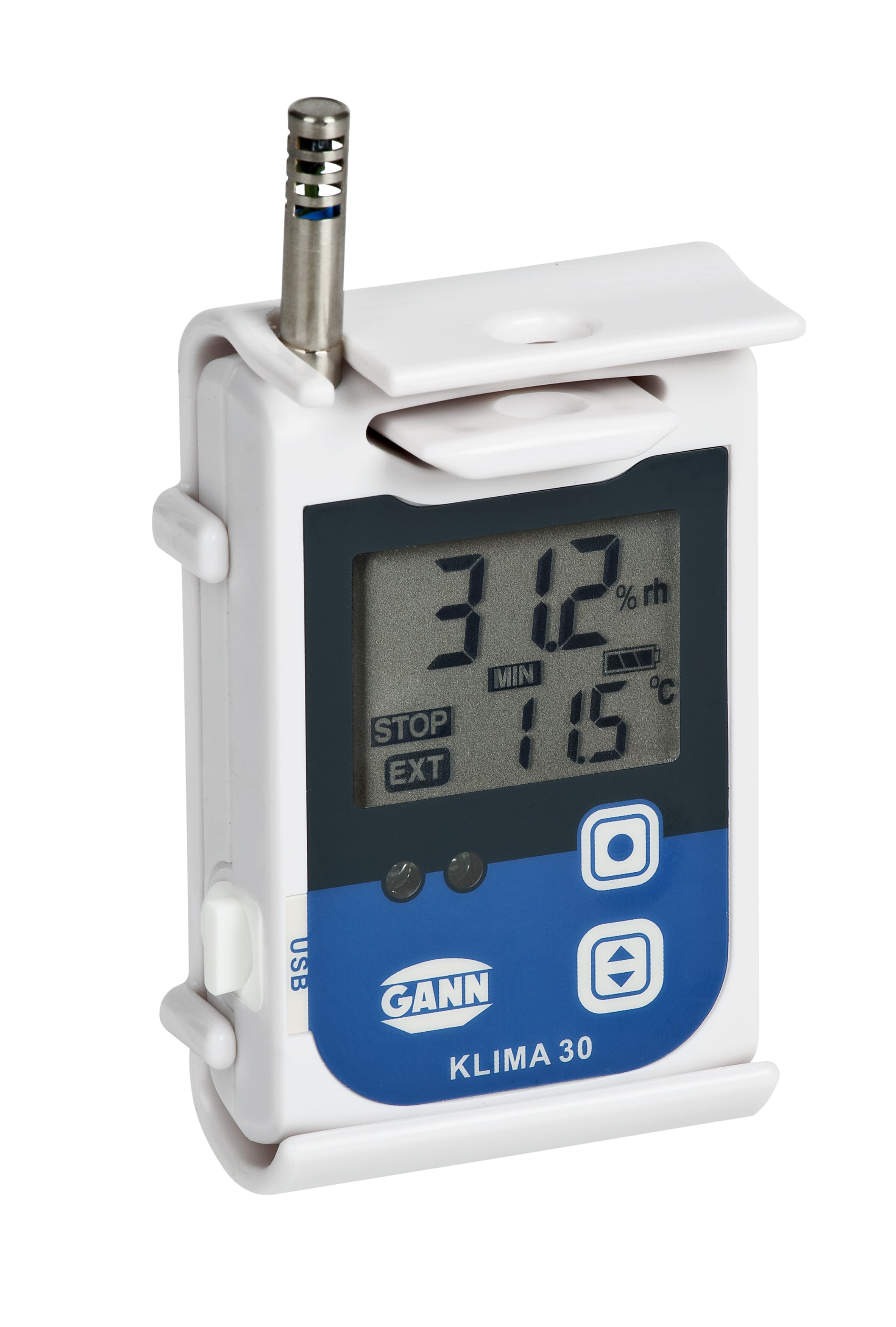 Gann Datenlogger Klima 30 Basis Set mit Softwarepalet DIALOG D+ 30009740